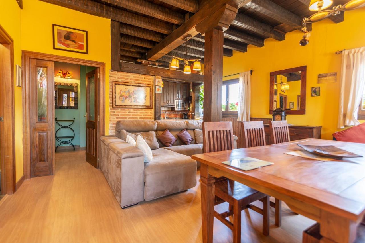 El Nido Del Mirlo Villa Casarejos Exteriör bild